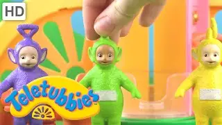 Teletubbies: Teletubbies And The Playful Wind | Toy Play Video | Play games with Teletubbies