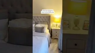 Areas we forget to clean in the bedroom!