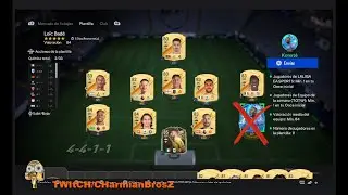 Entrego a Ibrahima Konat&eacute; Fantasy FC 87 por Lo&iuml;c Bad&eacute; FUTURE STARS EA FC 24 - 87
