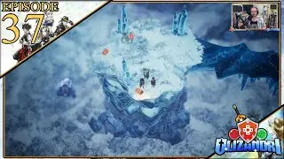 Bravely Default 2 - Search For Father Rhydion, The Jaws Of Judgement - Episode 37