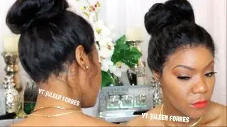 Full Lace Wig Application No glue | Wig Encounters