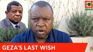 WATCH LIVE: Geza's Wife Reveals His Last Wish