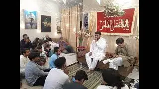 Jashan e Zahoor e Maula Abbas(A.S) Manqabat Shahrukh Abbas br Makaan khwajaZeeshan Gulshan 2025/