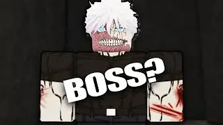 so jujutsu shenanigans added a gojo boss and we didn't even know about it