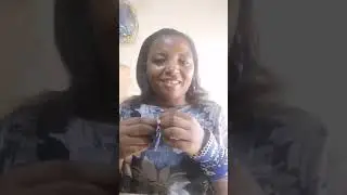 how to put on your African accessories