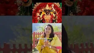 Why Devotees of Maa Kali Fear Nothing  #maakali