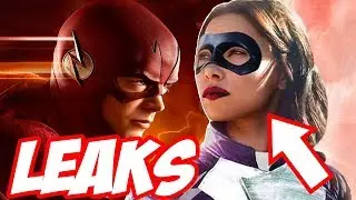 The Flash Season 5 LEAKS! - NEW Speedster REVEALED and Nora FUTURE Scene and NEW Speedster!