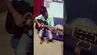Chura liya hai Guitar solo on my new Jixing JXNG guitar by Vishal Paul