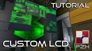Space Engineers - How to make custom LCD without mods