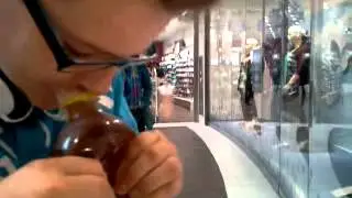 NESTEA (ice tea) schaum schmeckt nach seife