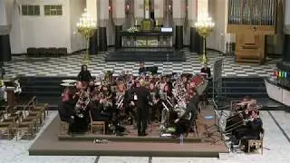 Centennial Prelude - Jan Van der Roost (Brass Band Ghent, Lieven Dobbelaere)