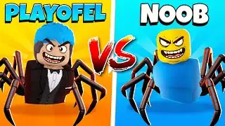 LABANAN NG MGA TAONG GAGAMBA | Roblox | Spider Obby