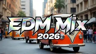 EDM TECHNO BANGER MIX 2026 🎧 Ultimate Remixes of Hits 🎧 Rave, HyperTechno, Bass & Festival Vibes