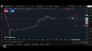 🔥 Live Trading : Spotting the Trade, Nailing Entry & Exit Points!.  AXS/USDT