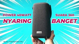 SPEAKER BASS MANTAP Suara 360 Nyaring Banget | Review Tribit Storm Box Pro