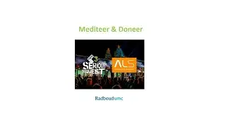 Live meditatie 3FM Serious Request | Dinsdag 19 december | Bodyscan | Hiske van Ravesteijn