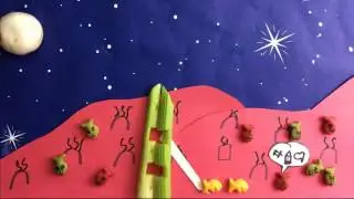 Mars Stop Motion Adventure made by Kids!