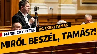 Márki-Zay Péter vs. Cseri Tamás: Miről beszél, Tamás?