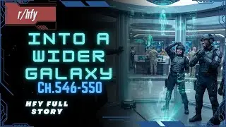OOCS - Into A Wider Galaxy | Ch.546-550 - HFY Humans are Space Orcs Reddit Story