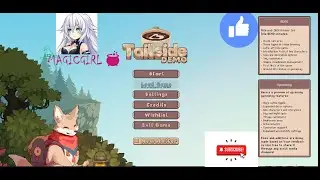 Tailside Cozy Cafe Sim Demo | First look at the new demo for this cute and cozy game!!!