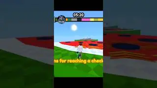 Try not to fall #trending #roblox #fyp #tiktok #viralshorts #bikeofhell #gaming #ytshorts #yt