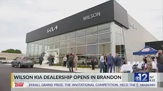 Wilson Kia dealership opens in Brandon