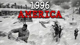 The Blizzard That Made Cars Disappear Forever - 1996