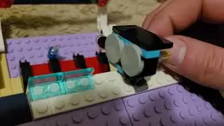 build and review set# 41448. Heartland city movie Theater.