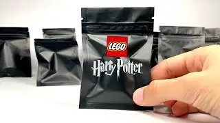 Mystery LEGO Harry Potter Minifigures - 10 Pack Blind Bag Opening! Rare Figures! (2001 - 2021)