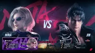 KingShany (Nina) vs Deadly Jin Best of 3