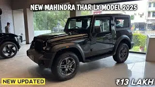 2025 New Mahindra Thar Top Model | Mahindra Thar LX Model 2025