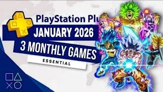 Игры месяца из списка PlayStation Plus Essential на январь 2026 года | PS Plus январь 2026