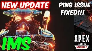 Ping Issue Fixed In Apex Legends Mobile(1ms) #shorts