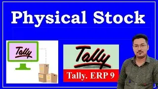 Physical Stock Voucher and Register In Tally .