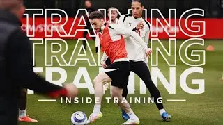 Inside Training: Gym work, drills, attacking play and more pre-Tottenham - 🔥