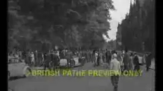 Pathe newsreel footage including Tor Johnson