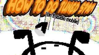 How to do tuned spam on fl studio mobile :b