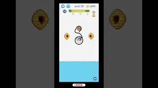 Must watch 😱😱!! doge rescue:draw to save level 98,98 #gameplay