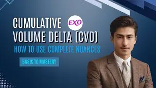 Cumulative Volume Delta (CVD) Explained | How to Use Delta in Crypto Trading Like a Pro