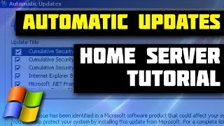 Restoring Automatic Updates for Windows Home Server in 2025!