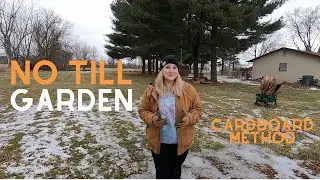 No Till Gardening - The Cardboard Method