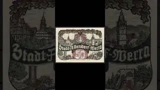 PAPER MONEY Banknotes Notgeld, German Emergency Money