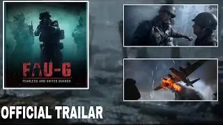FAUG Official Trailer | faug trailer release by nCORE games | FAU-G release date in India ||