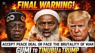 Gumi threatens trump and FG: accept bandits peace deal or face war