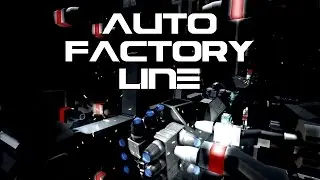 Space Engineers: Auto Factory Line