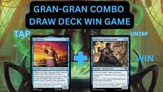 NEW WAY TO COMBO WITH GRAN-GRAN! DRAW YOUR WHOLE DECK!
