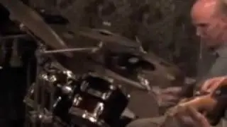 killer drum solo from Bobby Farina of The Bob Sterling Band