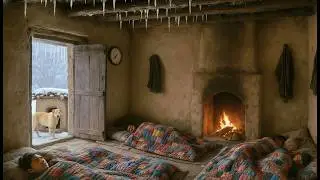 Surviving Winter Life in the Coldest Village of Afghanistan | Daily Routine, Cooking & Simple Living