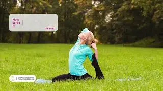 Pigeon Pose with Forward Fold (Eka Pada Rajakapotasana): Deep Hip Opener