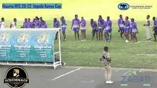 Kisumu RFC vs Impala -Kenya Cup- (Fidel Odinga Cup)